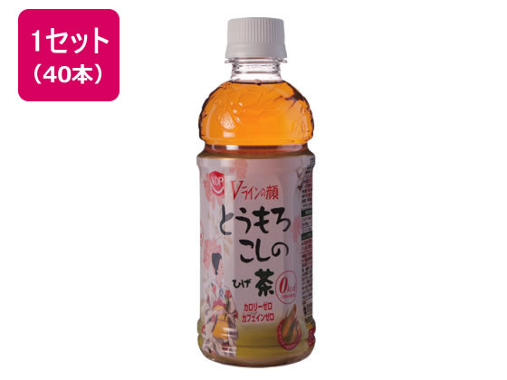 アイリスオーヤマ/とうもろこしのひげ茶 340ml×40本/CT-340C ペットボトル 小容量 1L未満 お茶 缶飲料 ボトル飲料