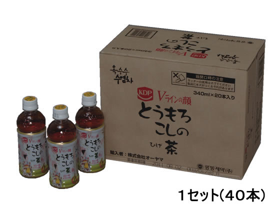 アイリスオーヤマ/とうもろこしのひげ茶 340ml×40本/CT-340C【ココデカウ】