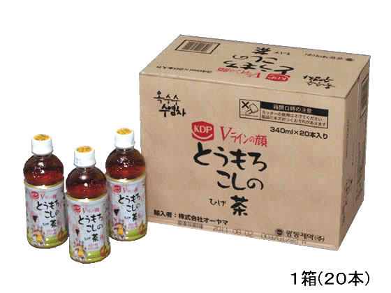 アイリスオーヤマ/とうもろこしのひげ茶 340ml×20本/CT-340C【ココデカウ】