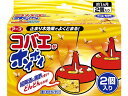 【レビュー投稿で100円OFFクーポン】アース製薬 コバエがホイホイ 2個入 置き型タイプ 殺虫剤 殺虫 防虫剤