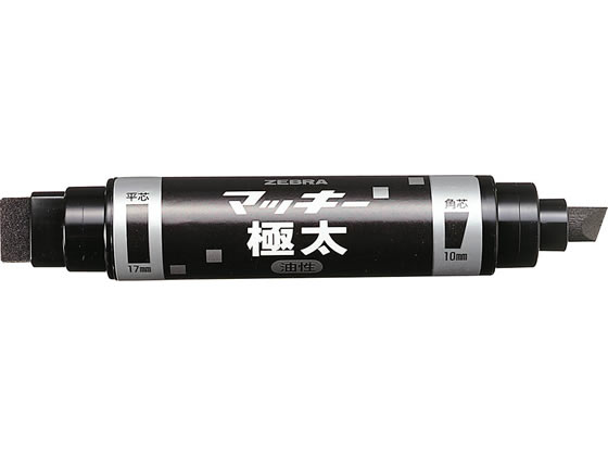ゼブラ マッキー極太 黒 MC-EB-450-BK 