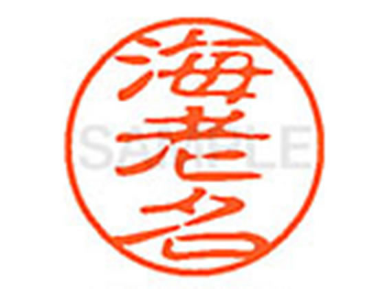 【仕様】●エビナ●印面サイズ：直径11mm●書体：古印体●インキ色：朱色●透明プラケース入り●対応補充インキ：XLR−11N朱色●ひとまわり大きな印面で重厚な印影を残すネーム印です。【検索用キーワード】エビナ　えびな　シヤチハタ印　シャチハタ印　ネーム印　ネーム11　印鑑　浸透印　スタンプ　苗字　名字　はんこ　ハンコ　シャチハタネーム　11mm印　XL1100444　　Shachihata　RPUP_05　744933