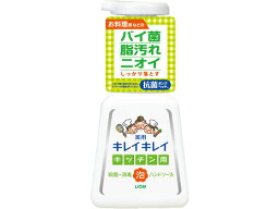 ライオン キレイキレイ 薬用キッチン泡ハンドソープ 本体230ml 泡ハンドソープ ハンドケア スキンケア