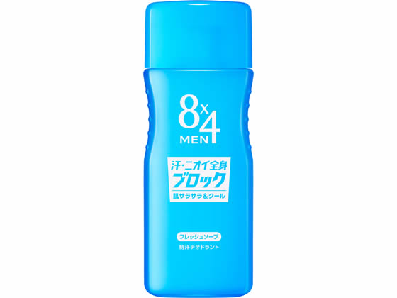 KAO 8x4 MEN リフレッシュウォーター フレッシュソープ 160ml