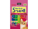 ペットライン キャラット 5つの味 海の幸 お肉プラス 1.2kg ペットライン ドライフード 猫 キャット