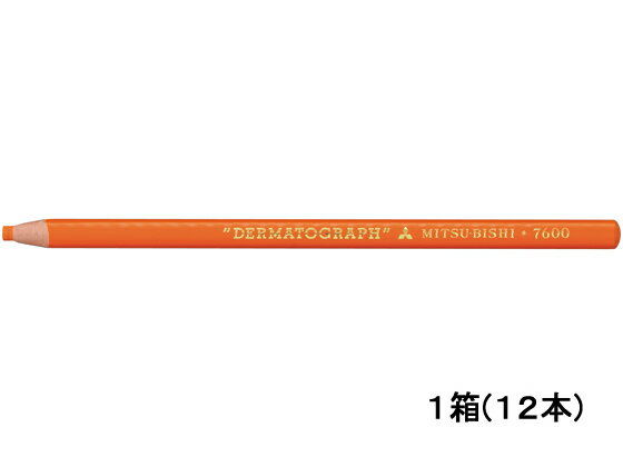 【仕様】●色：橙●丸軸●注文単位：1ダース（12本）【検索用キーワード】みつびし　uni　色鉛筆　いろえんぴつ　油性色鉛筆　ユニ　みつびし　ミツビシ　mitsubishipencil　uni　だーまとぐらふ　紙巻き色鉛筆　だいだいいろ　だいだい　オレンジ　ダイダイ　橙色　丸軸　紙巻　1打　1ダース　12本入り　マーキング　K76004　陶器　金属　ガラス　ゴム　プラスチック　布　学校文具クレヨン　RPUP_02ガラス、金属、プラスチックなどに自由に描ける特殊芯を使用