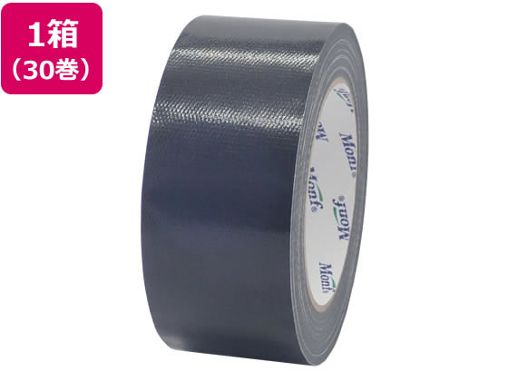 送料無料 古藤工業 カラー布テープ 幅50mm×長さ25m 黒 30巻 NO890クロ 黒 布テープ