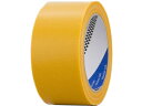 【マラソン限定★2000円クーポン&ポイント2倍】寺岡製作所 Pカットテープ 黄 幅50mm×25m 1巻 No.4140 養生テープ ガムテープ 粘着テープ ...