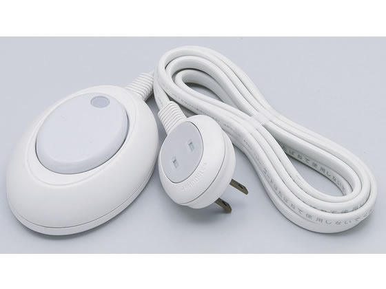 朝日電器 フットスイッチ 2M WFS-200B(W) 延長コード 電源タップ OAタップ 配線パーツ 家電 cocodecow-10055991 ココデカウ サンプル画像2