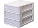 【スーパーSALE★クーポン&11日9:59迄ポイント2倍】 サンコープラスチック A4レターケース浅型3段 シルキー403 ホワイト レターケース デスクトップ収納 デスク周り 文具(3)