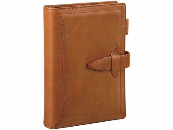 【レビュー投稿で100円OFFクーポン】【お取り寄せ】レイメイ ダ・ヴィンチグランデ ロロマクラシック 聖書サイズ手帳 ブラウン バインダーノート A4 バイン...