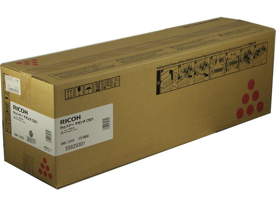 【レビュー投稿で100円OFFクーポン】送料無料 【お取り寄せ】リコー Pro トナー マゼンタ C901 600135 リコー RICOHカラー レーザープリンタ トナーカートリッジ インク