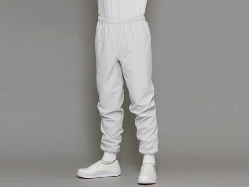 【マラソン限定★2000円クーポン&ポイント2倍】【お取り寄せ】ガードナー ADCLEAN フルダルポプリン パンツ ホワイト CZ574-1-3L クリーンウェア クリーン対策 静電気対策