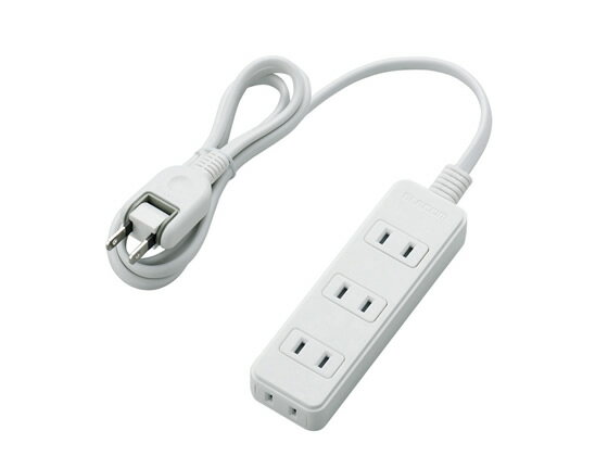 �ڳ�ŷ�紶�պ׸����26��9:59���ݥ����2�ܡۥ��쥳�� �����󥰥ץ饰���å� 2P��4�ĸ�1m �ۥ磻�� T-S02-2410WH �������դ��Ÿ����å�2��...