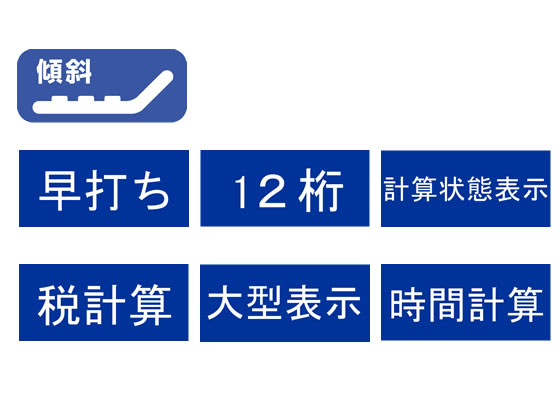 キヤノン 卓上千万単位電卓 HS-1220TU...の紹介画像2