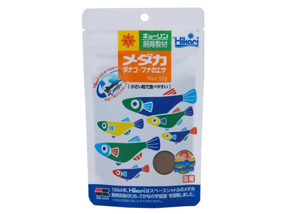 キョーリン メダカのエサ 50g 金魚用