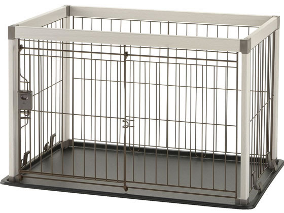 【マラソン限定2,000円OFFクーポン★24日20:00〜28日11:59迄ポイント2倍】【お取り寄せ】リッチェル アルミフレームペットサークル 90-60 ホワイト サークル 犬用 ドッグ ペット デイリー