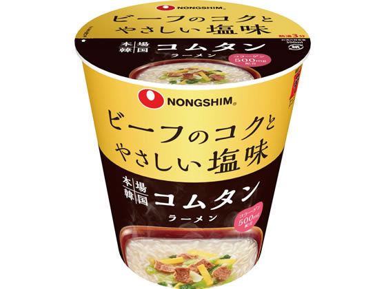 農心 韓国コムタンラーメン 75g ラーメン インスタント食品 レトルト食品