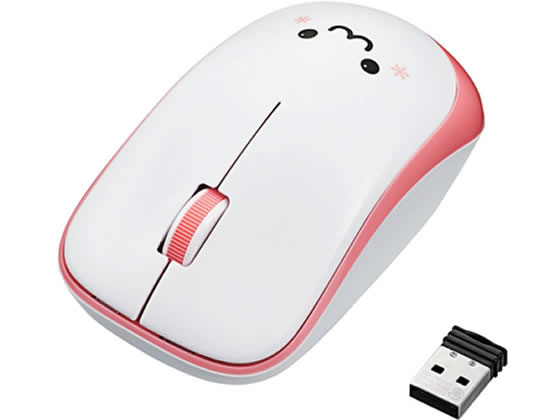 【スーパーSALE限定2,000円クーポン＆11日9:59迄ポイント2倍】 エレコム IRマウス 無線 3ボタン ピンク..