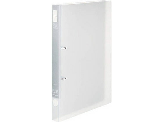 コクヨ リングファイル〈スリムスタイル〉クリアカラー A4タテ 背幅27mm 透明 A4 丸型2穴リングファイル PP製 リング式ファイルのサムネイル