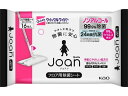 【マラソン限定クーポン★11日9:59迄ポイント2倍】KAO クイックルJoan フロア用除菌シート 16枚 クイックルワイパー取替えシート フローリングクリーナー 清掃 清掃