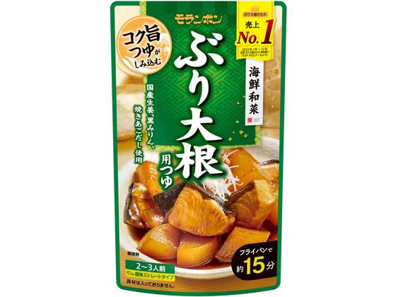 【ブラックフライデー限定★27日9:59迄店内ポイント2倍】モランボン ぶり大根用つゆ 300g 料理の素 調味料 油 食品
