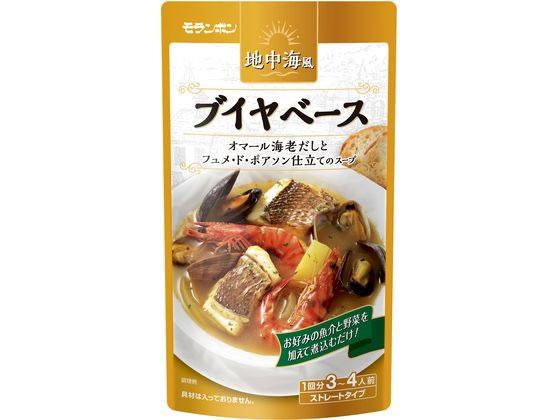 モランボン 地中海風ブイヤベース　750g