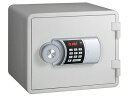 【マラソン限定★2000円クーポン&ポイント2倍】【メーカー直送】エーコー YES COLOR SAFE テンキー式小型耐火金庫 14L ホワイト【代引不可】【...