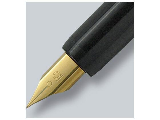 【レビュー投稿で100円OFFクーポン】プラチナ デスクペン 黒軸 黒インク DPQ-700A#1 万年筆タイプ デスクペン 筆ペン 万年筆 cocodecow-10059733 ココデカウ サンプル画像2