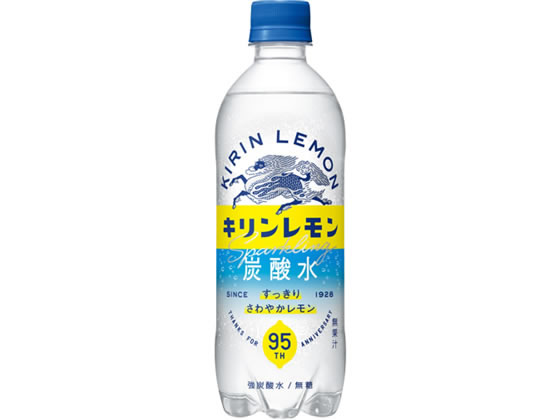 キリン キリンレモン 炭酸水 500ML 炭酸飲...の商品画像