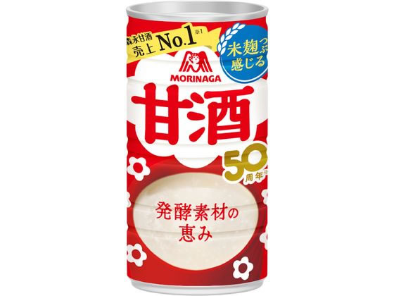 森永製菓 甘酒 190G ジュース 清涼飲料 缶飲料 ボトル飲料