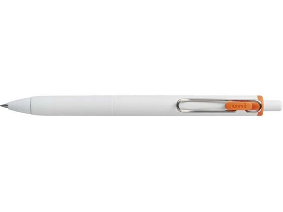 乐天商城 - 【マラソン限定★ポイント2倍】三菱鉛筆 ユニボールワン 0.38mm オレンジ UMNS38.4 オレンジインク ゲルインクボールペン