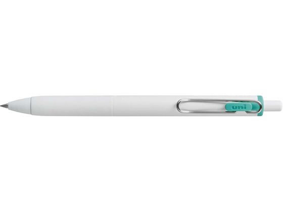 【レビュー投稿で100円OFFクーポン】三菱鉛筆 ユニボールワン 0.38mm エメラルド UMNS38.31 緑インク ゲルインクボールペン