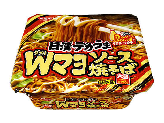 日清食品 日清デカうま Wマヨソース