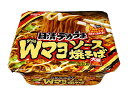 日清食品 日清デカうま Wマヨソース焼そば 焼きそば インスタント食品 レトルト食品