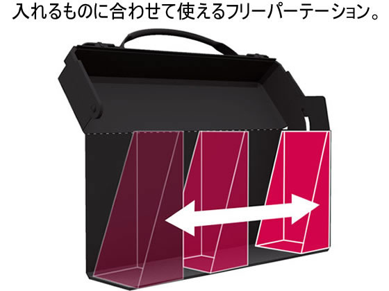 【マラソン限定★ポイント2倍】リヒトラブ ダレスバッグ 幅広タイプ A4 シルバー A-662-26 書類ファイル キャリングケース 取っ手付き 書類キャリー ドキュメントキャリー ファイル