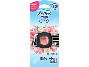 P&G ファブリーズ クルマ イージークリップ フローラルブリーズ