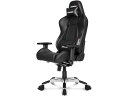【店内全品ポイント2倍★16日9:59迄】 送料無料 【お取り寄せ】AKRacing ゲーミングチェア Premium 低座面タイプ カーボンブラック レザータ...