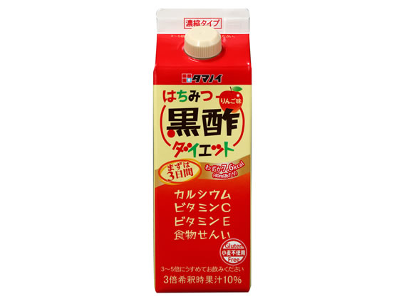 タマノイ酢 はちみつ黒酢ダイエット 濃縮タイプ 500ml 健康ドリンク 栄養補助 健康食品