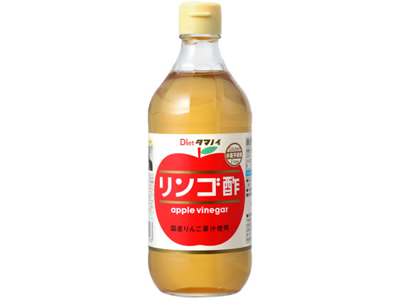 【仕様】国産りんご果汁使用でまろやかな味わいに仕上がりました。独自の製法を応用し、お使い頂く幅を広げお料理やドリンクを一流の味わいに導きます。ソムリエの田崎真也氏監修の一品。●内容量：500ml【備考】※メーカーの都合により、パッケージ・仕様等は予告なく変更になる場合がございます。【検索用キーワード】だいえっとたまのい　diettamanoi　林檎酢　りんご酢　りんごす　リンゴス　500ml　500ミリリットル　お酢　す　ス　vinegar　ビネガー　びねがー　1本　食材調味料　食酢　合わせ酢　和風酢　調味酢　和風調味料　和食調味料　酢のもの　食材調味料　R55545お料理に、ドリンクに、幅広く使える新しいタイプのリンゴ酢。