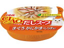 【店内全品ポイント2倍★16日9:59迄】 いなば CIAOこのままだしスープ まぐろ カニカマ・シラス入 60g ウェットフード 猫 ペット キャット