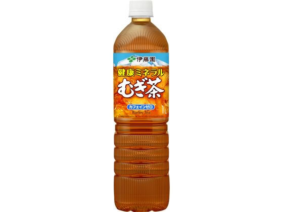 伊藤園 健康ミネラルむぎ茶 1L ペットボトル 大容量 お茶 缶飲料 ボトル飲料