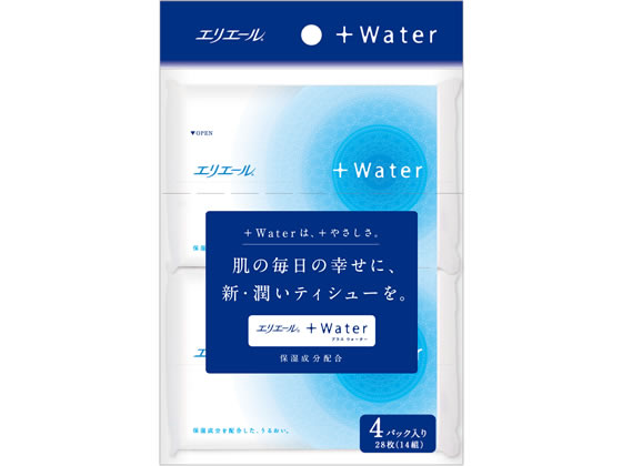 大王製紙 エリエール +Water ポケット