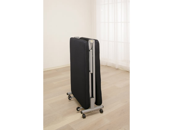 【レビュー投稿で100円OFFクーポン】【メーカー直送】アイリスオーヤマ ミニ折りたたみベッド ネイビー OTB-MN【代引不可】【お客様組立】シングル 折りたたみ式ベッド 寝具 インテリア