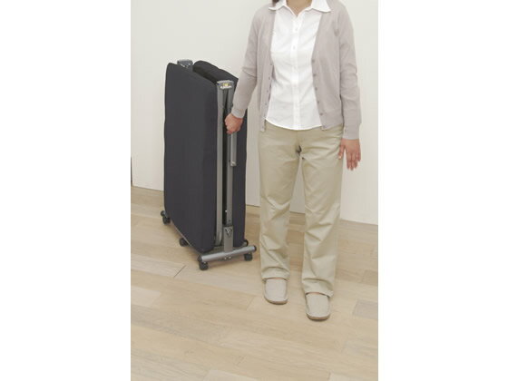 【レビュー投稿で100円OFFクーポン】【メーカー直送】アイリスオーヤマ ミニ折りたたみベッド ネイビー OTB-MN【代引不可】【お客様組立】シングル 折りたたみ式ベッド 寝具 インテリア [2]