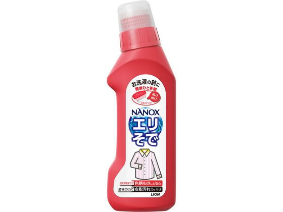 ライオン/トップ プレケア エリそで用 本体 250ml