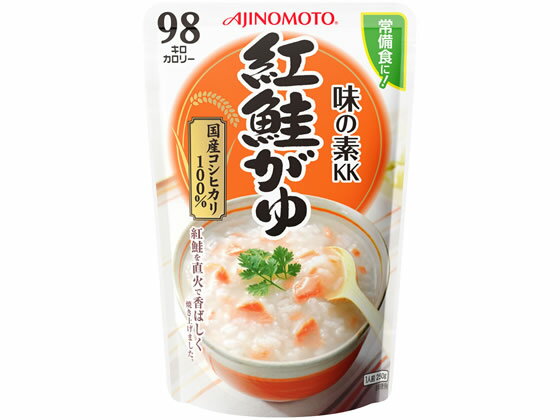 味の素 味の素KK 紅鮭がゆ 250g どん