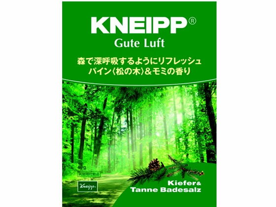 クナイプ クナイプ グーテルフト バスソルト パイン(松の木)&モミ 40g 入浴剤 バス ボディケア お風呂 スキンケア