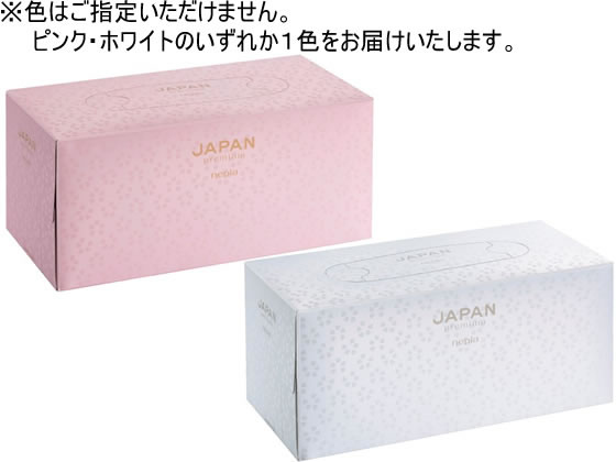 王子ネピア ネピア JAPAN premium 440枚(220組) ティッシュペーパー 紙製品