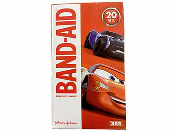 【マラソン限定★ポイント2倍】【お取り寄せ】バンドエイド ディズニーのなかまたち 20枚 バンドエイド ..